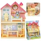 sarcia.eu Bluey, Komplet mini družinske hiše + figurica Bluey, otroške figurice 3+
