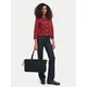 Ročna torba Tommy Hilfiger Th Soft Nylon Hobo AW0AW18994 Črna