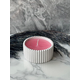 Aberto Design Mirisna sveća Glamour 1TM, Crvena