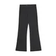Cropp - Pantalone straight fit - CRNO