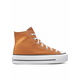 Converse Visoke superge CHUCK TAYLOR ALL STAR LIFT PLATFORM Kostanjeva