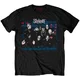 Slipknot Majica WANYK Glitch Group Unisex Black 2XL