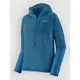 Patagonia Airshed Pro P/O ženski pulover s kapuco aquatic blue