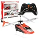 Northix SYMA S5 3CH RC helikopter rdeč