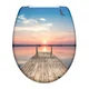 Schütte WC deska SUNSET SKY | Duroplast, Soft Close