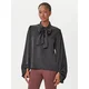 Rinascimento Bluza CFC0126202003 Črna Loose Fit