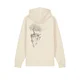 Life-Tree Pulover Organic Fairwear Hoodie Unisex Natural Raw Maple Island bež