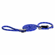 Rogz Vodilica za pse Rope Moxon HLXR12 L 12 mm B (Plava)