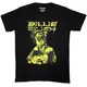 Billie Eilish Majica Illustration Unisex Black 2XL