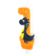 Rojstnodnevna svečka dinozaver številka 1, 8 cm
