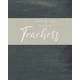 Lesson Plan Book for Teachers