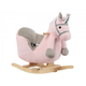 KikkaBoo igračka sa ljuljanjem sedištem i muzikom horse pink ( KKB50009 )