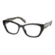 Prada PR19WV 1AB1O1 L (53) Črna/Kristalna