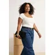 Trendyol Curve Ženska bluza Tbbss26Af00089, Krem