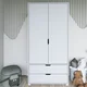 Hanah Home Ormar 90 cm 1600-016, 90x183x45 cm, Beli