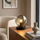 Opviq Stona lampa, Crna