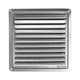 ZRAČNIK NA VIJAKE 150x150 MM / INOX [HACO] - NVM 150x150 K
