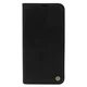 LEATHER RETRO FLIP Maska za telefon za Iphone 14 Pro , Crna