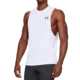 Moška brezrokavna majica Under Armour LEFT CHEST CUT OFF TANK White/Black M