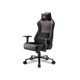 Sharkoon Gamer stol - Skiller SGS30 Black/Pink (nastavljiva višina; nastavljiv naslon za roke; blago; jekleno podnožje; do 130 kg)