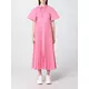 Red Valentino Ženska haljina XR0VAFE0LUN-38T, Roze