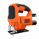 slomart vbodna žaga black & decker bes602-qs 400 w