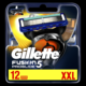 Gillette brivne glave za moške Fusion5 ProGlide, 12 kosov