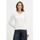 Bombažen pulover U.S. Polo Assn. V-NECK CABLE