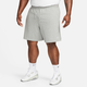 Nike M NK CLUB KNIT SHORT, muški šorc, siva FQ4359