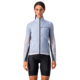 Castelli Ženska kolesarska jakna Squadra Stretch Jacket Siva