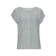VIVANCE Bluza  črna / bela