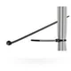MicroConnect Kabelski vezice 100pcs črn 280mm X 4,8mm