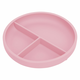 FreeON krožnik silikonski pink