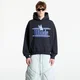 Mikina Rhude Rossa Hoodie Vintage Black/ Blue L