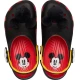 CROCS Papuče Mickey Classic 209895-8C1, Crne