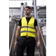 KXVW SAFETY VEST WOLFSBURG - BLACK HEM