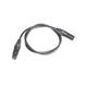 Infinitek L-2T2S mikrofon 6,0mm, XLR (M)/XLR (F) 7,5m, BLK