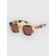 Dot Dash Pulse Shiny Tortoise Sunglasses brown