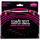 Ernie Ball Flat Ribbon Patch Kabels Pedalboard Multi-Pack Bijela 15 cm-30,5 cm-61 cm-7,5 cm Kutni - Kutni