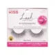 KISS Lash Couture Luxtensions trakovi trepalnic Black Swan + lepilo 1g