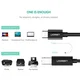 NEW Tiskalniški kabel USB-C - USB-B 480Mbps 2m črn