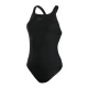 Womens swimwear speedo eco endurance+ medalist black m - uk34