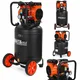 Kraft&Dele Brezoljni kompresor 50L 2000W |