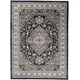 Chemex Preproga Colorado Trendi Perzijski Stil K468D Anthratice Chu Antracit Bež Kremna Siva 180x250 cm