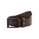 TOMMY HILFIGER Pas Layton temno rjava