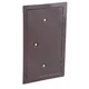 ANTIĆ KOSTA Vrata dimnjaka Plastificirana-HV lim 130x260mm, Braon