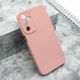 Futrola Silikon Pro Camera za Samsung A156B Galaxy A15 5G roze