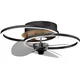 Globo 03661 - LED prigušiva plafonski ventilator KAREN LED/24W/230V 2700-6500K + DO