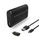 HAMA X7 Power Pack + Tip C adapter 7800 mAh, 1 x Micro USB, 1 x USB Tip C, 1 x USB A, Li-Ion, Crna