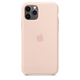 Apple iPhone 11 Pro silikonska maska - Pink Sand